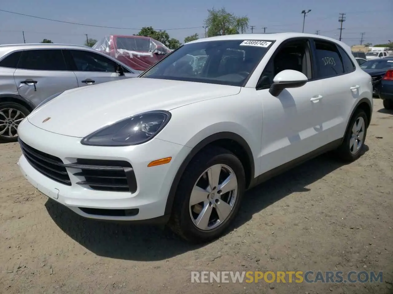 2 Photograph of a damaged car WP1AA2AY5KDA18134 PORSCHE CAYENNE 2019