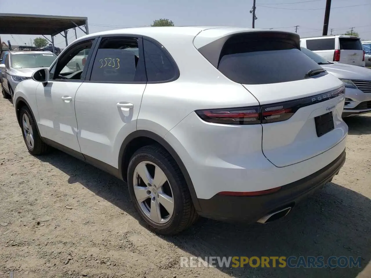 3 Photograph of a damaged car WP1AA2AY5KDA18134 PORSCHE CAYENNE 2019