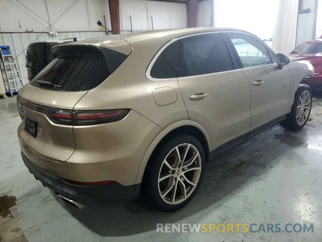 3 Фотография поврежденного автомобиля WP1AA2AY6KDA04730 PORSCHE CAYENNE 2019