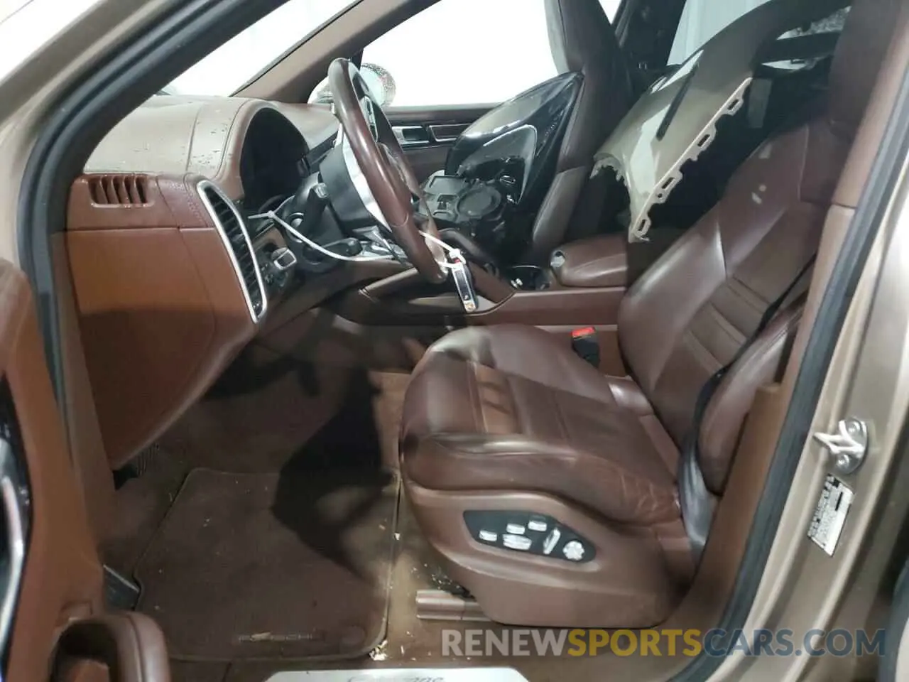 7 Фотография поврежденного автомобиля WP1AA2AY6KDA04730 PORSCHE CAYENNE 2019