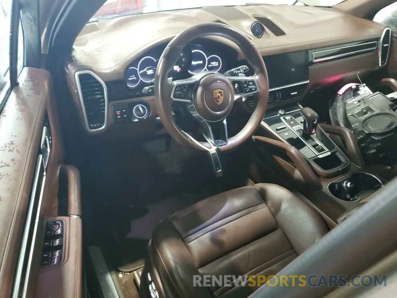 8 Фотография поврежденного автомобиля WP1AA2AY6KDA04730 PORSCHE CAYENNE 2019