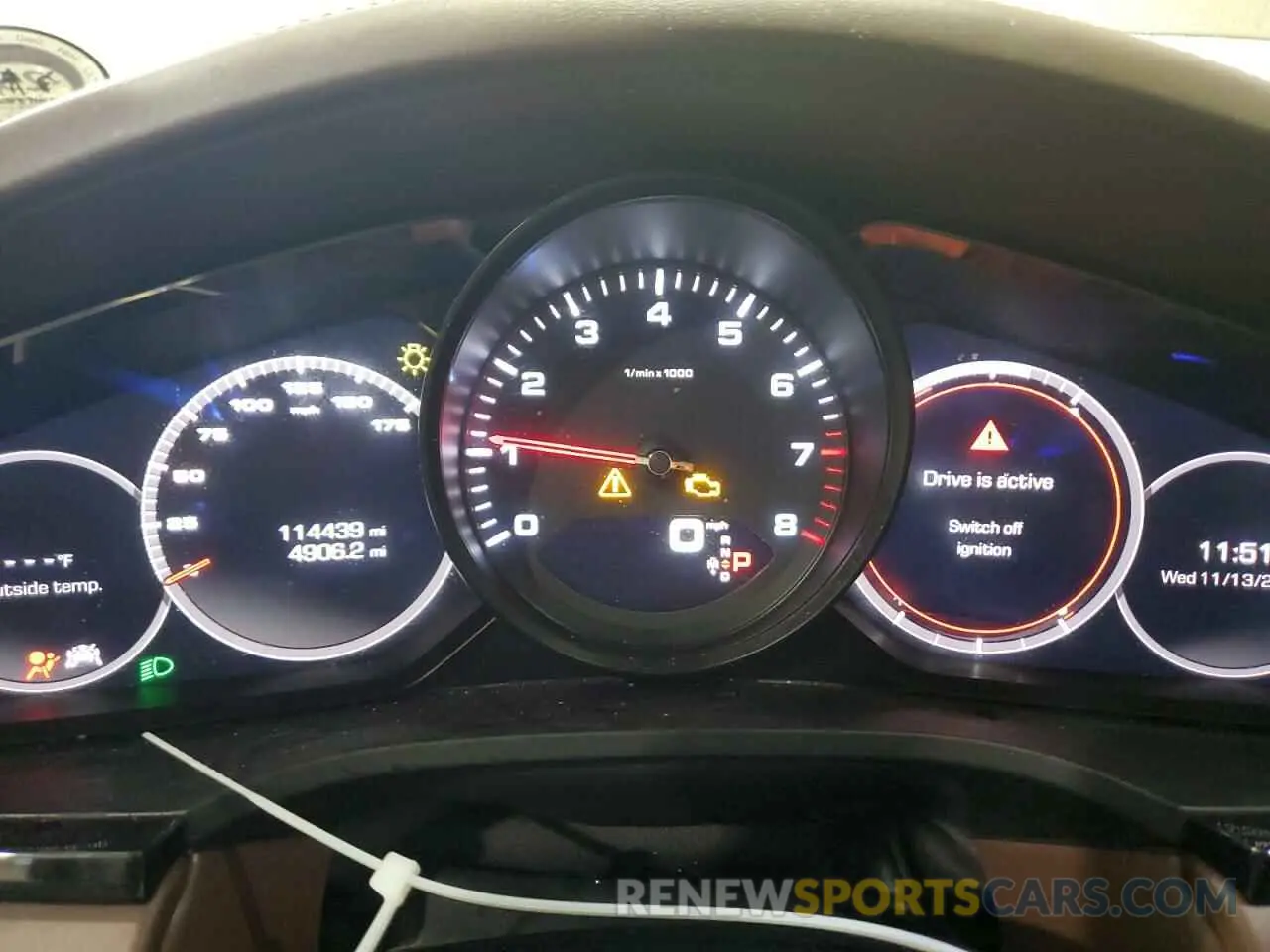 9 Фотография поврежденного автомобиля WP1AA2AY6KDA04730 PORSCHE CAYENNE 2019