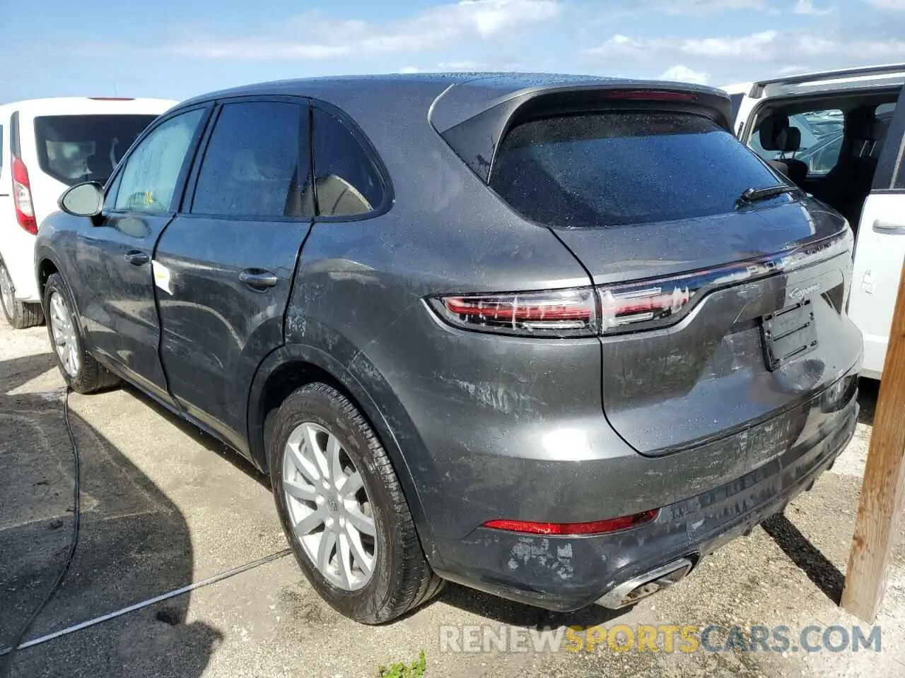 2 Photograph of a damaged car WP1AA2AY6KDA07532 PORSCHE CAYENNE 2019
