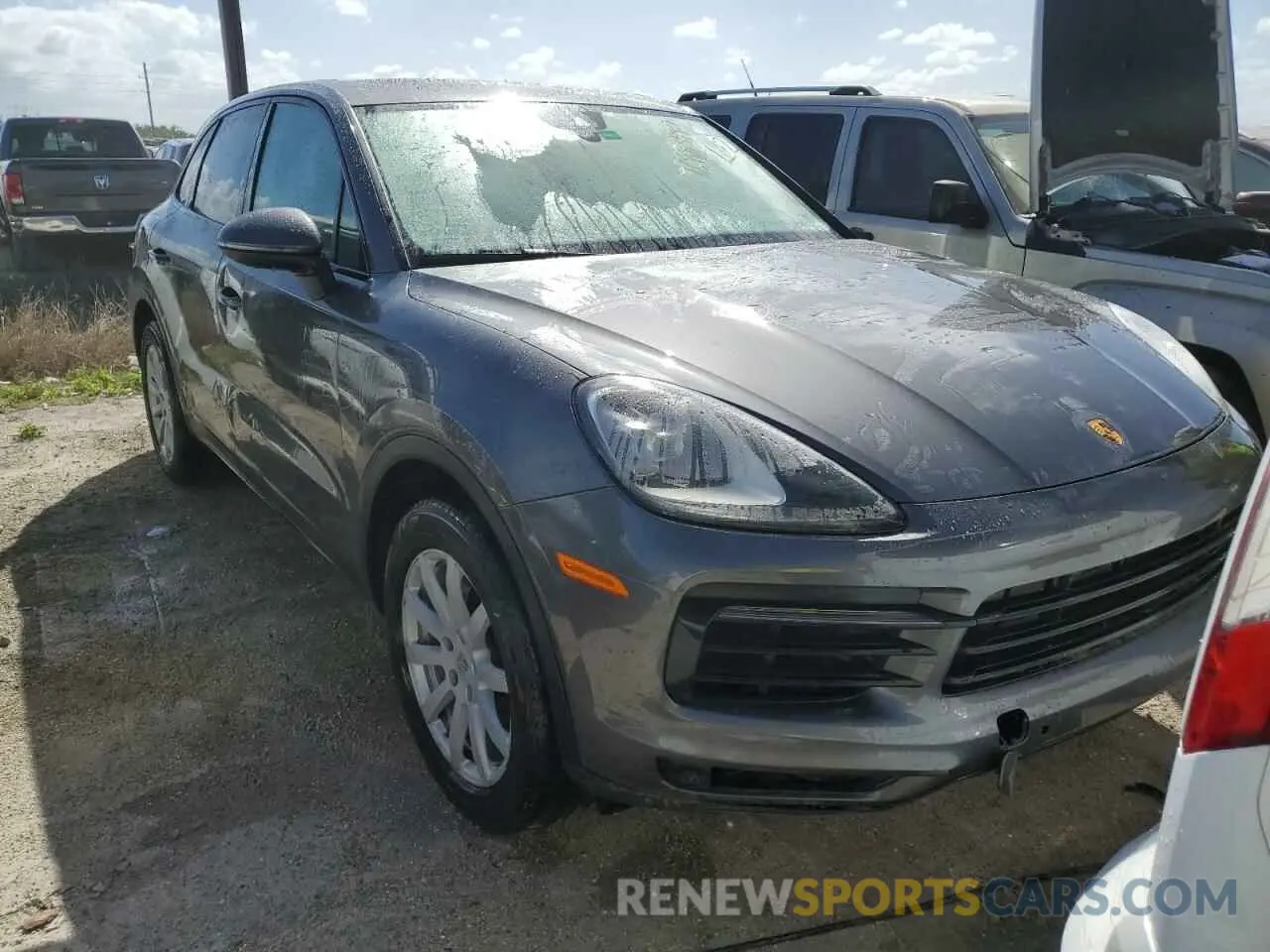 4 Photograph of a damaged car WP1AA2AY6KDA07532 PORSCHE CAYENNE 2019