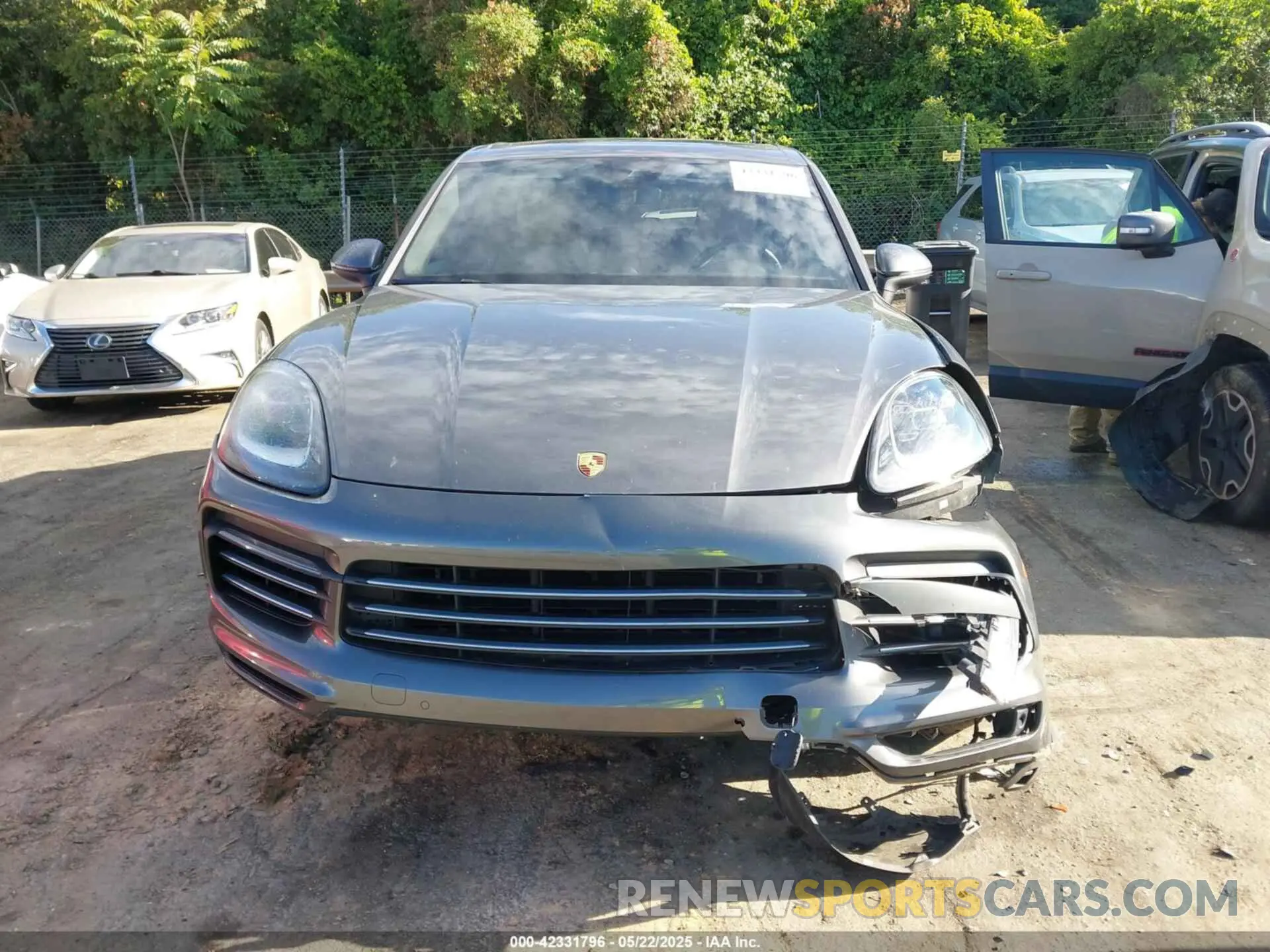 12 Photograph of a damaged car WP1AA2AY6KDA08082 PORSCHE CAYENNE 2019
