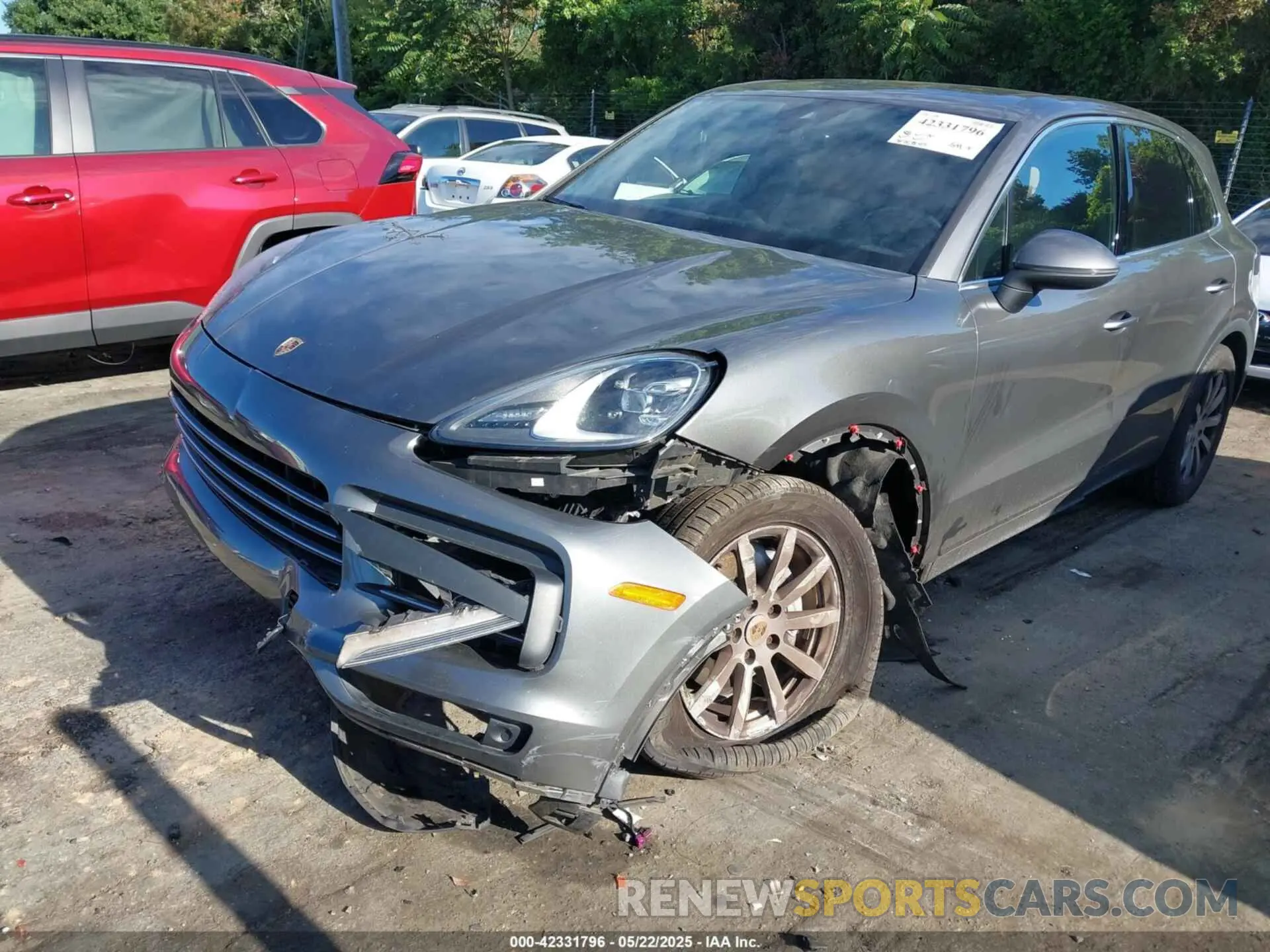 6 Photograph of a damaged car WP1AA2AY6KDA08082 PORSCHE CAYENNE 2019