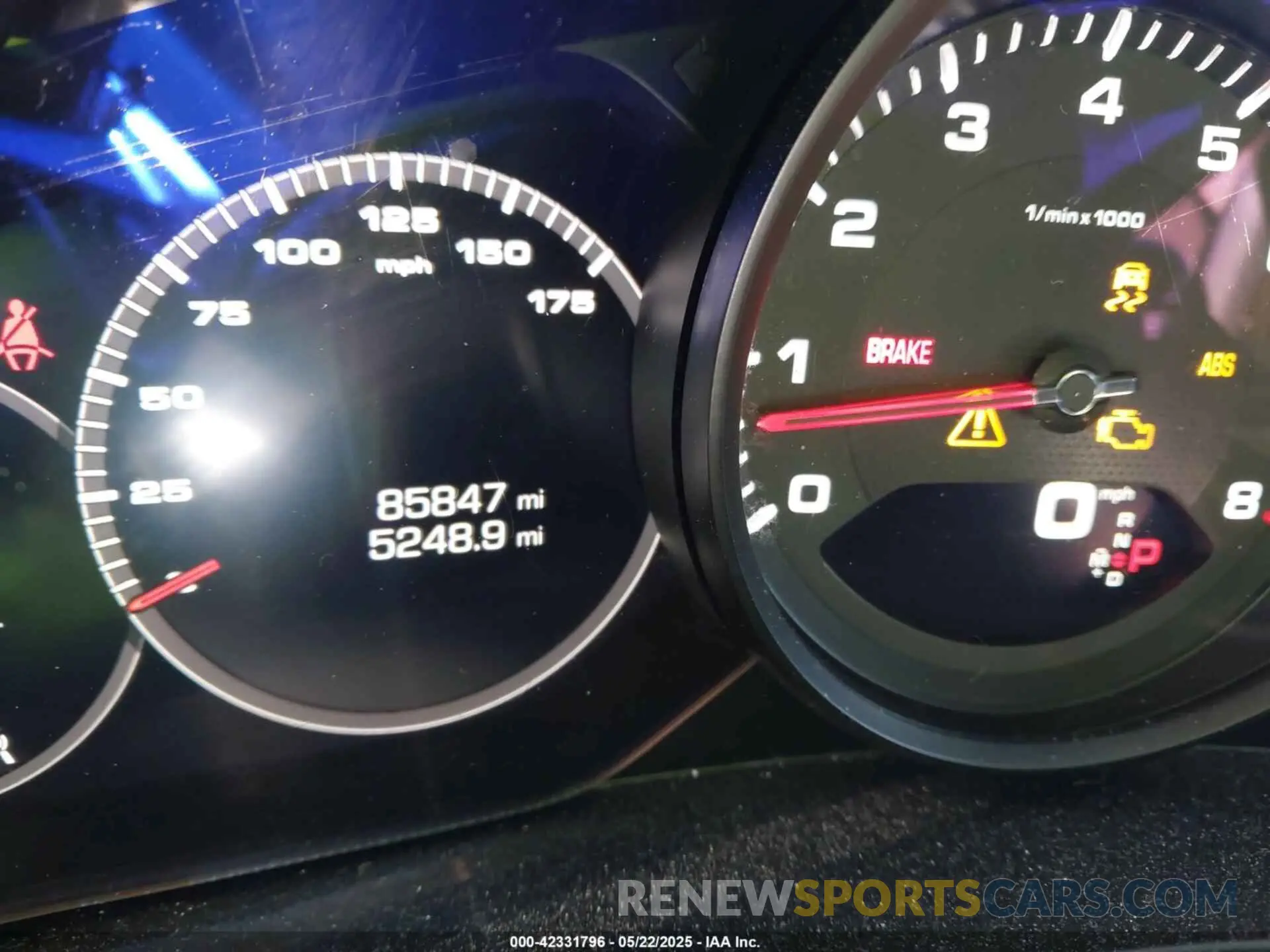 7 Photograph of a damaged car WP1AA2AY6KDA08082 PORSCHE CAYENNE 2019