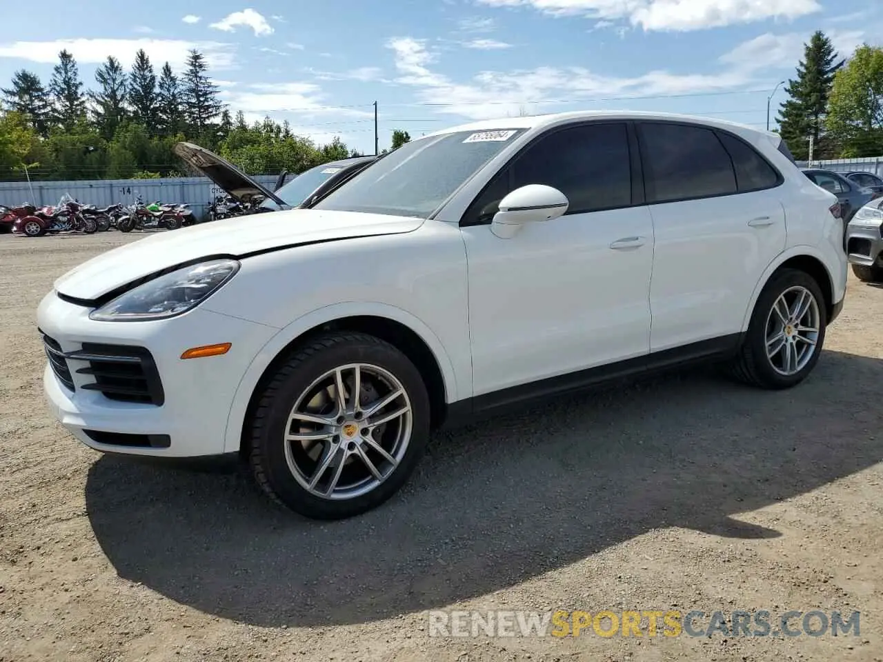 1 Фотография поврежденного автомобиля WP1AA2AY6KDA13895 PORSCHE CAYENNE 2019