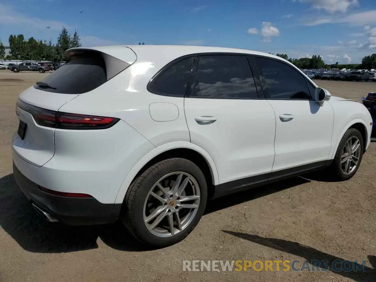 3 Фотография поврежденного автомобиля WP1AA2AY6KDA13895 PORSCHE CAYENNE 2019