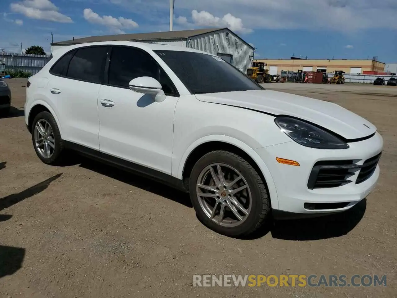 4 Фотография поврежденного автомобиля WP1AA2AY6KDA13895 PORSCHE CAYENNE 2019