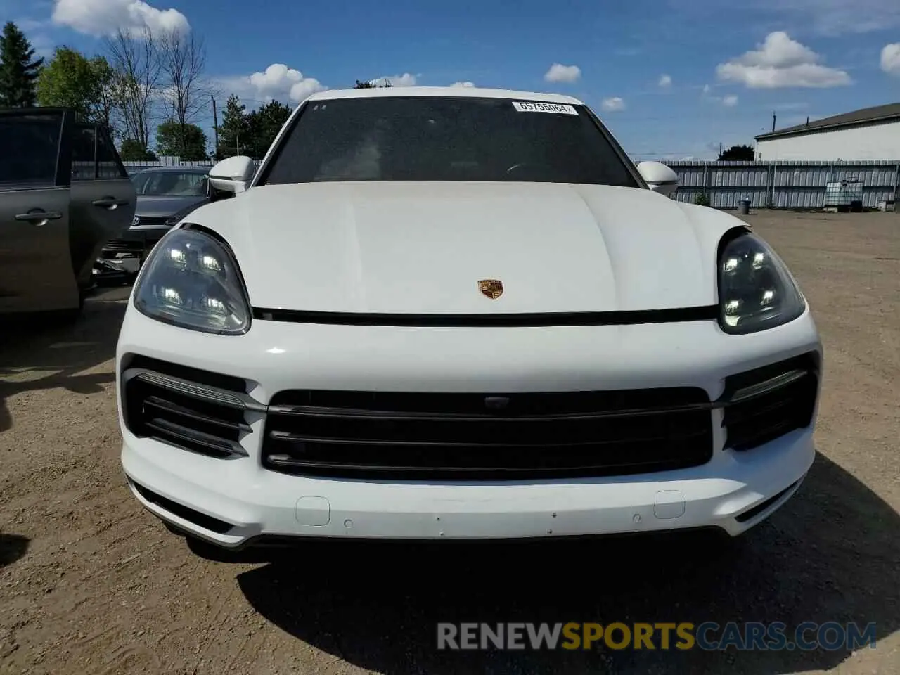 5 Фотография поврежденного автомобиля WP1AA2AY6KDA13895 PORSCHE CAYENNE 2019
