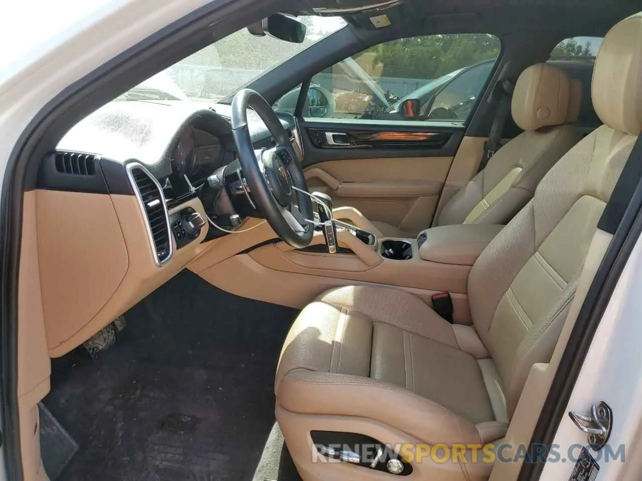 7 Фотография поврежденного автомобиля WP1AA2AY6KDA13895 PORSCHE CAYENNE 2019