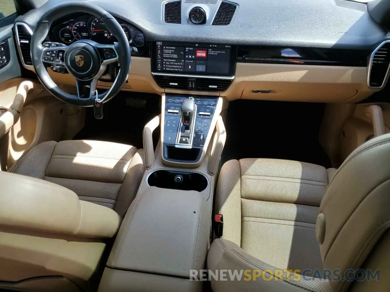 8 Фотография поврежденного автомобиля WP1AA2AY6KDA13895 PORSCHE CAYENNE 2019