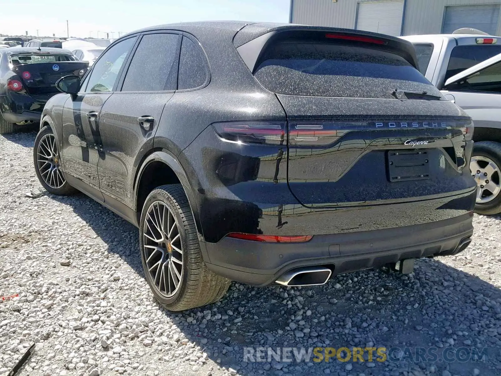 3 Photograph of a damaged car WP1AA2AY6KDA15341 PORSCHE CAYENNE 2019