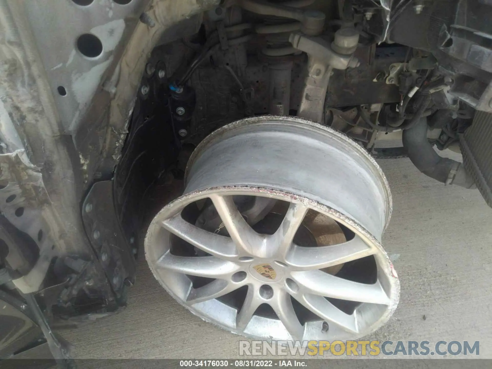 14 Фотография поврежденного автомобиля WP1AA2AY6KDA18112 PORSCHE CAYENNE 2019