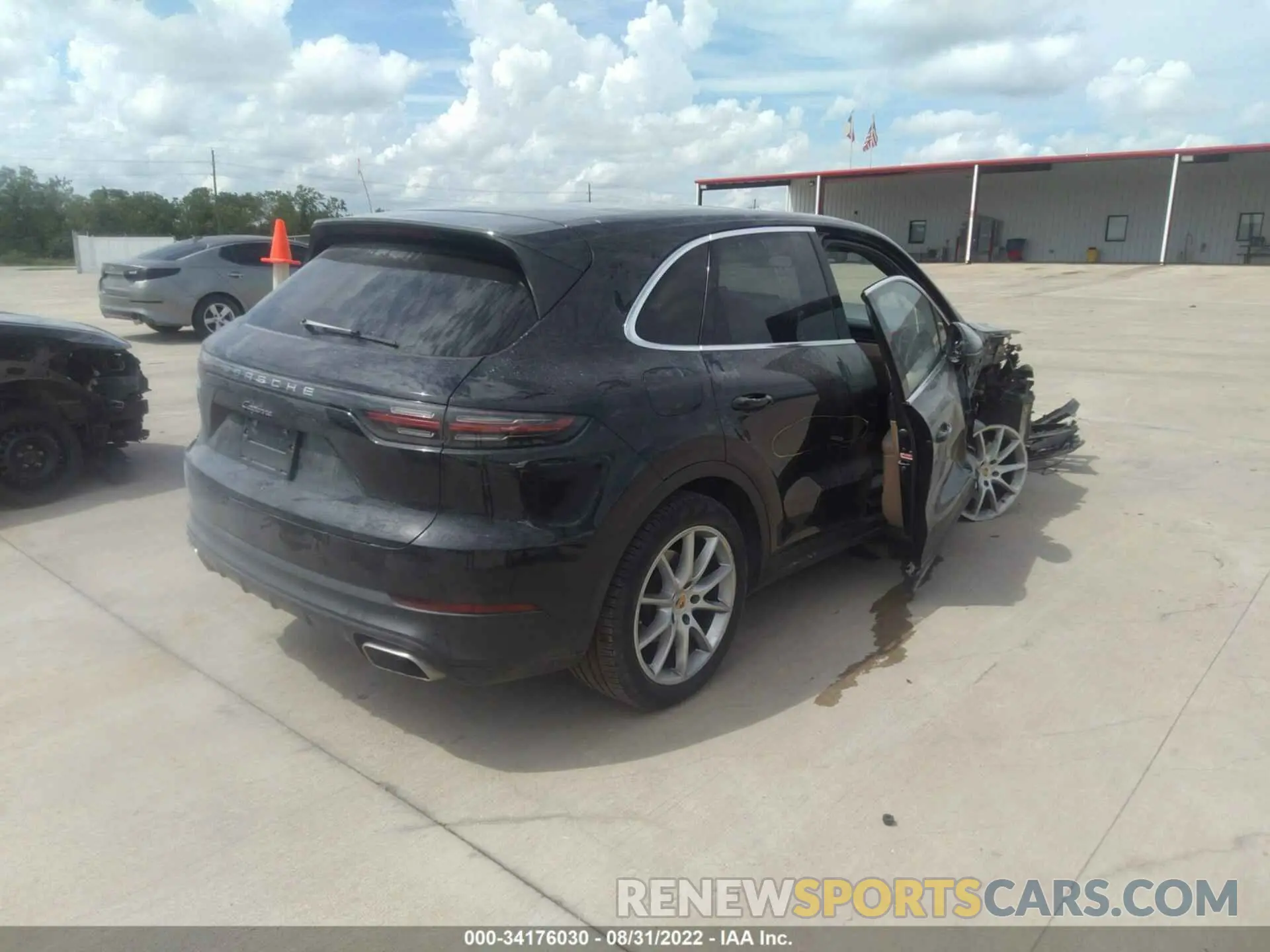 4 Фотография поврежденного автомобиля WP1AA2AY6KDA18112 PORSCHE CAYENNE 2019