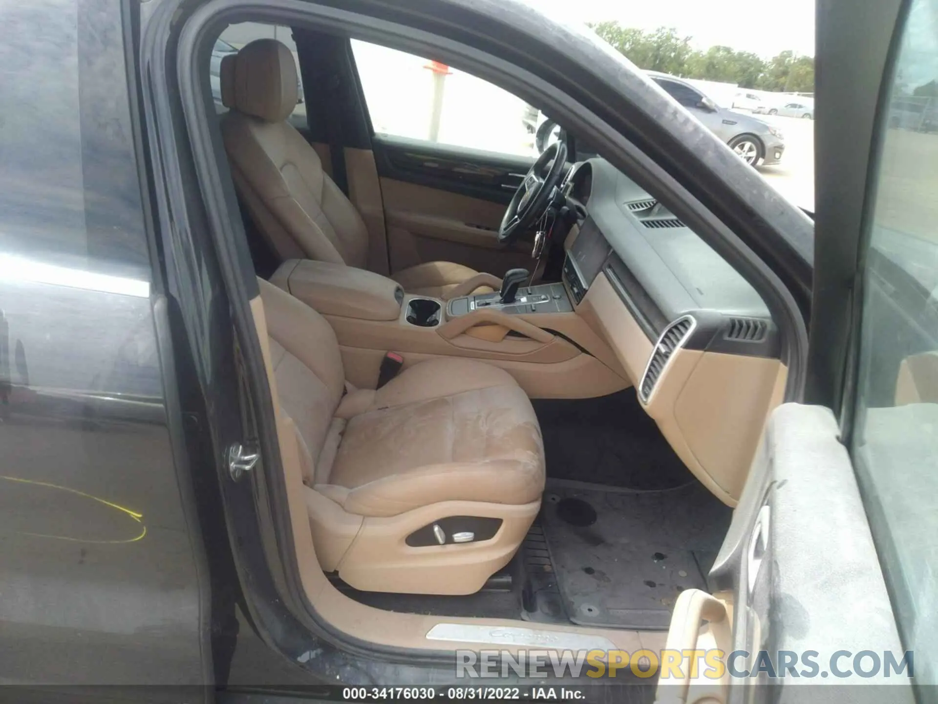5 Фотография поврежденного автомобиля WP1AA2AY6KDA18112 PORSCHE CAYENNE 2019