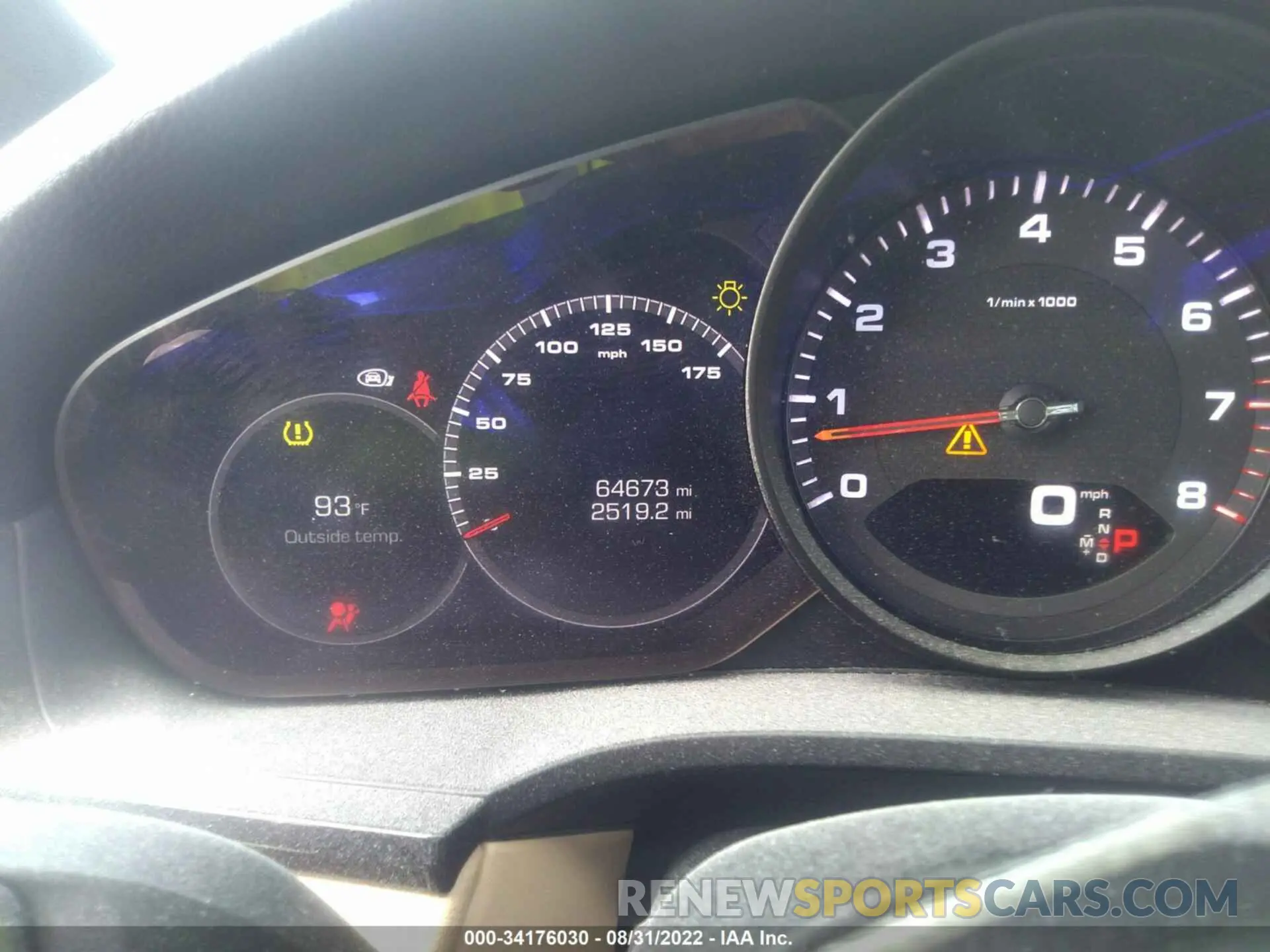 7 Фотография поврежденного автомобиля WP1AA2AY6KDA18112 PORSCHE CAYENNE 2019