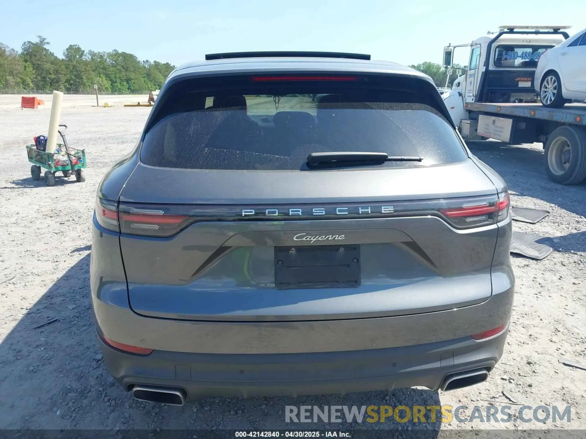 15 Photograph of a damaged car WP1AA2AY7KDA05496 PORSCHE CAYENNE 2019