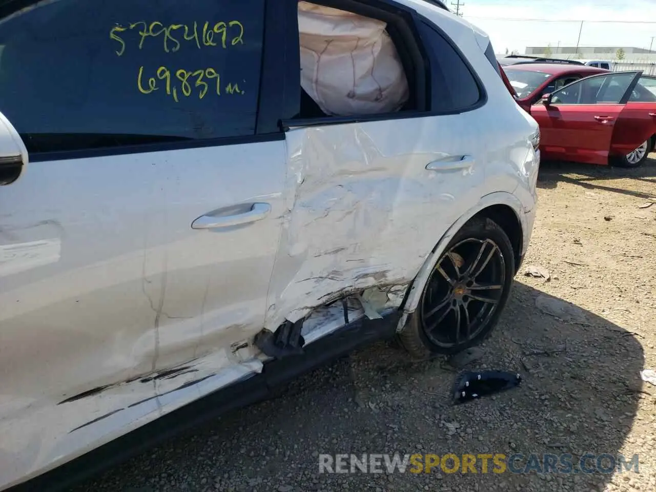 9 Фотография поврежденного автомобиля WP1AA2AY7KDA05806 PORSCHE CAYENNE 2019