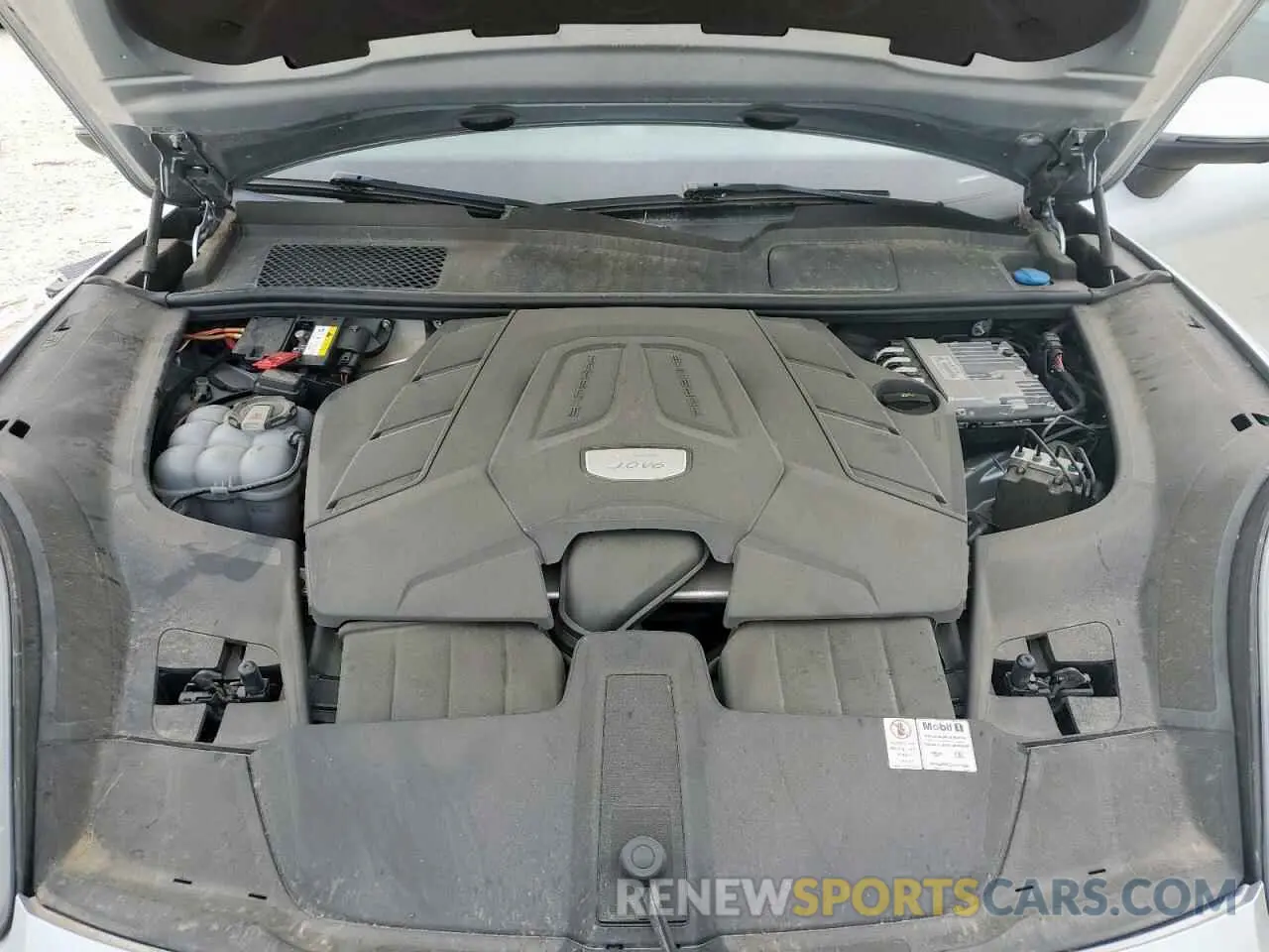 12 Photograph of a damaged car WP1AA2AY7KDA10147 PORSCHE CAYENNE 2019