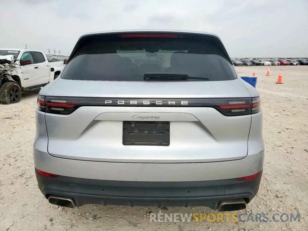6 Photograph of a damaged car WP1AA2AY7KDA10147 PORSCHE CAYENNE 2019