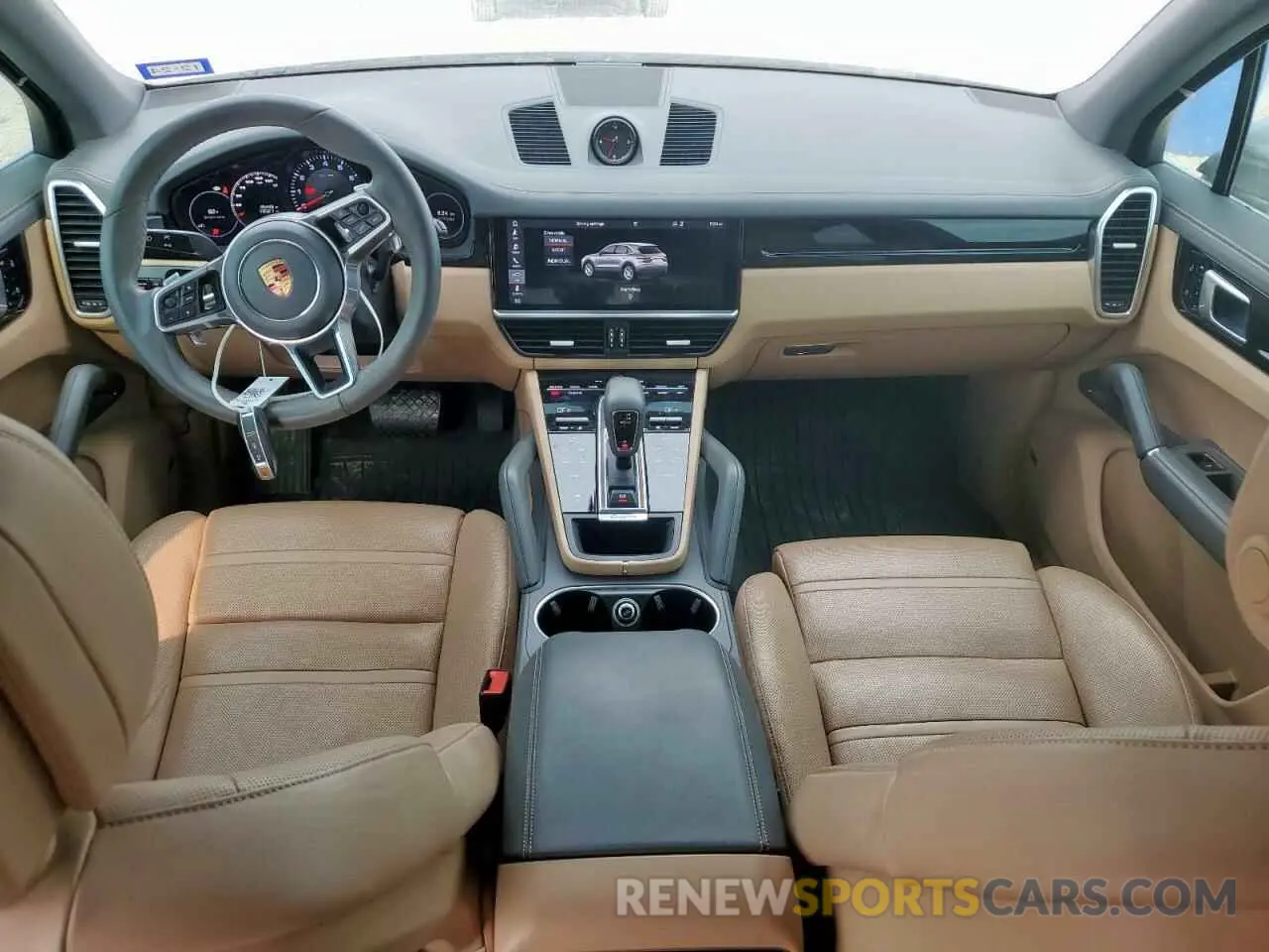 8 Photograph of a damaged car WP1AA2AY7KDA10147 PORSCHE CAYENNE 2019