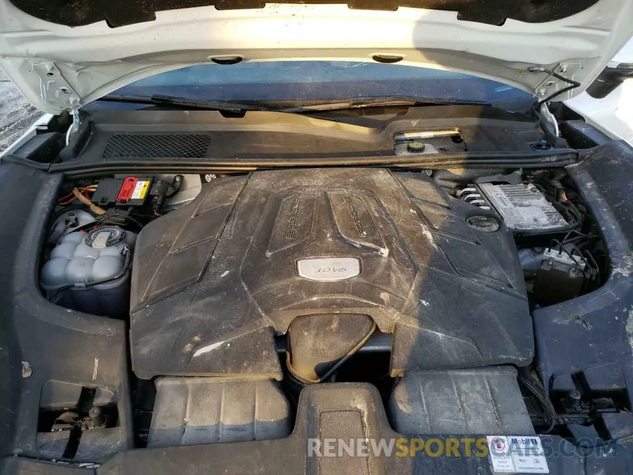 12 Photograph of a damaged car WP1AA2AY7KDA15087 PORSCHE CAYENNE 2019