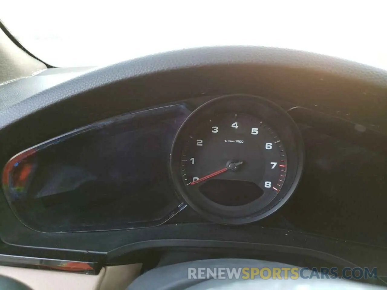 9 Photograph of a damaged car WP1AA2AY7KDA15087 PORSCHE CAYENNE 2019