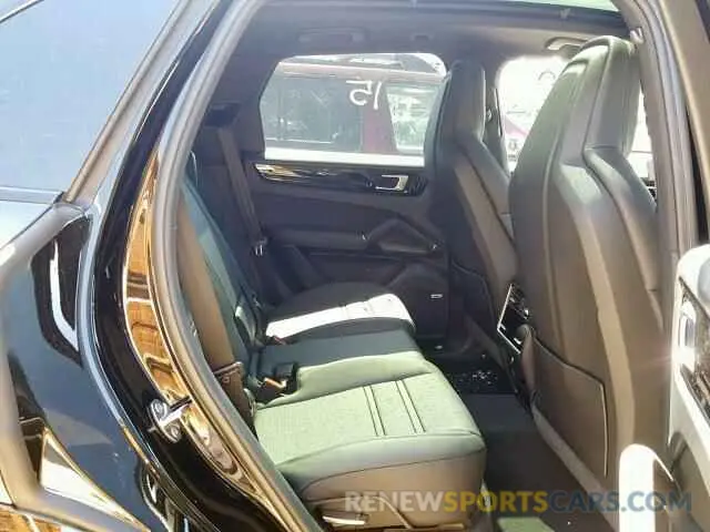 6 Photograph of a damaged car WP1AA2AY7KDA16384 PORSCHE CAYENNE 2019