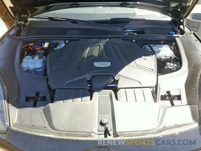 7 Photograph of a damaged car WP1AA2AY7KDA16384 PORSCHE CAYENNE 2019
