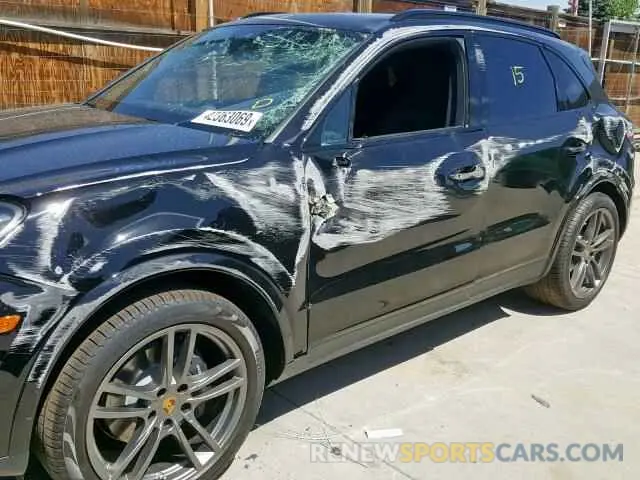 9 Photograph of a damaged car WP1AA2AY7KDA16384 PORSCHE CAYENNE 2019