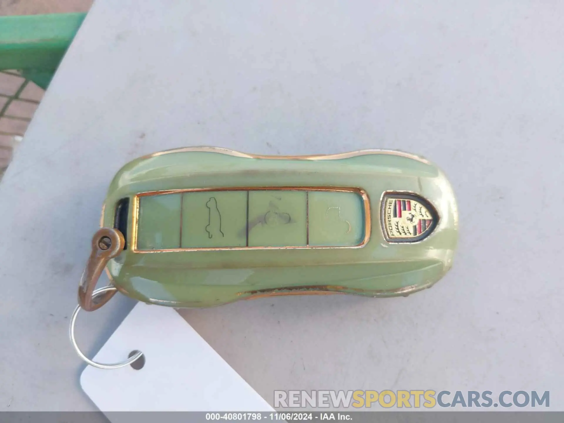 11 Photograph of a damaged car WP1AA2AY7KDA18782 PORSCHE CAYENNE 2019