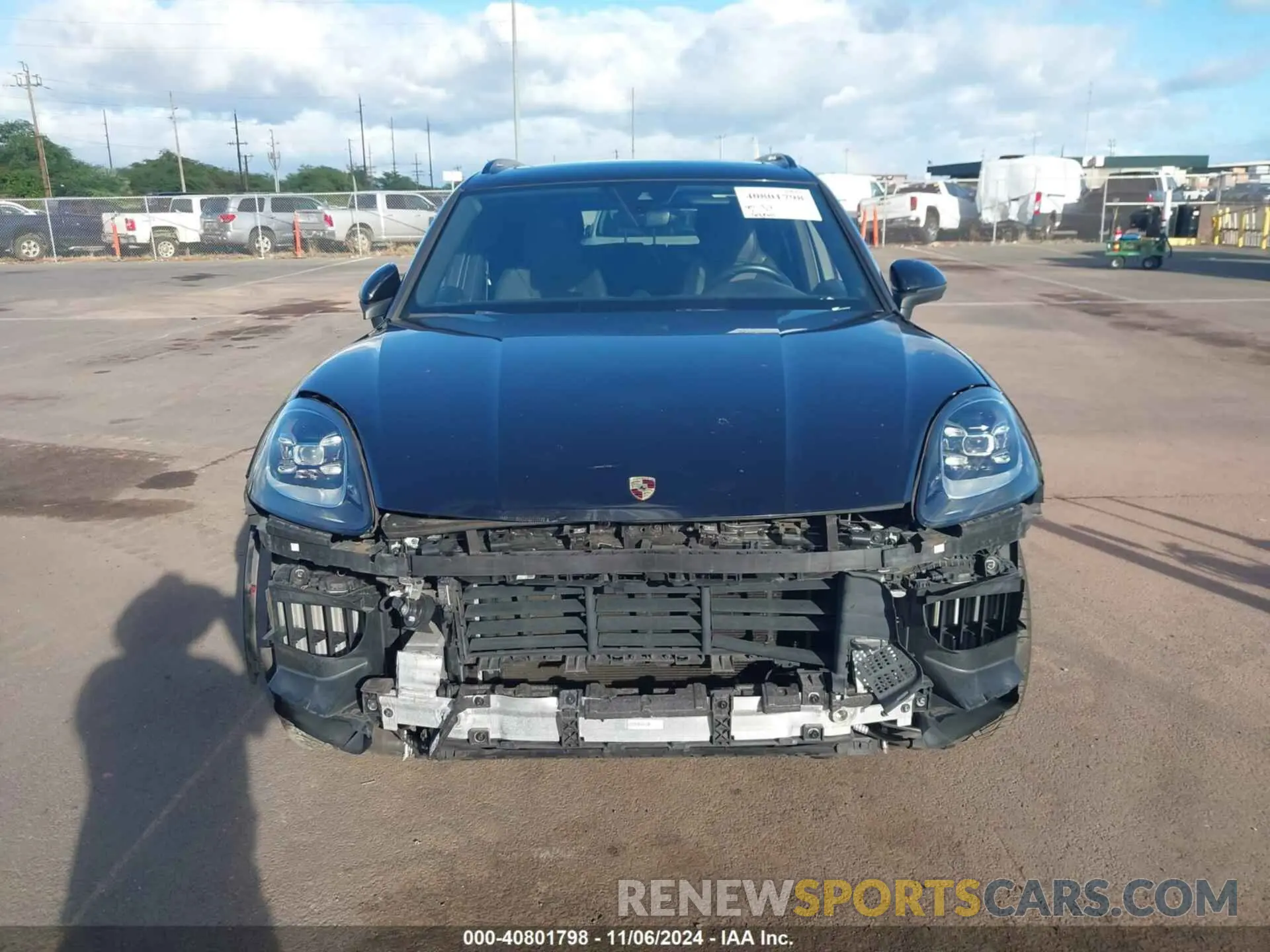 13 Photograph of a damaged car WP1AA2AY7KDA18782 PORSCHE CAYENNE 2019