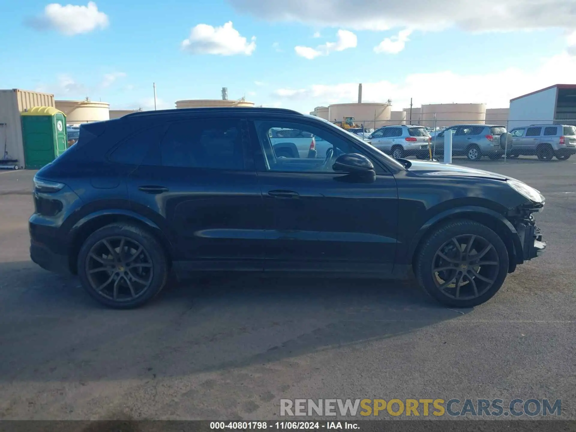 14 Photograph of a damaged car WP1AA2AY7KDA18782 PORSCHE CAYENNE 2019