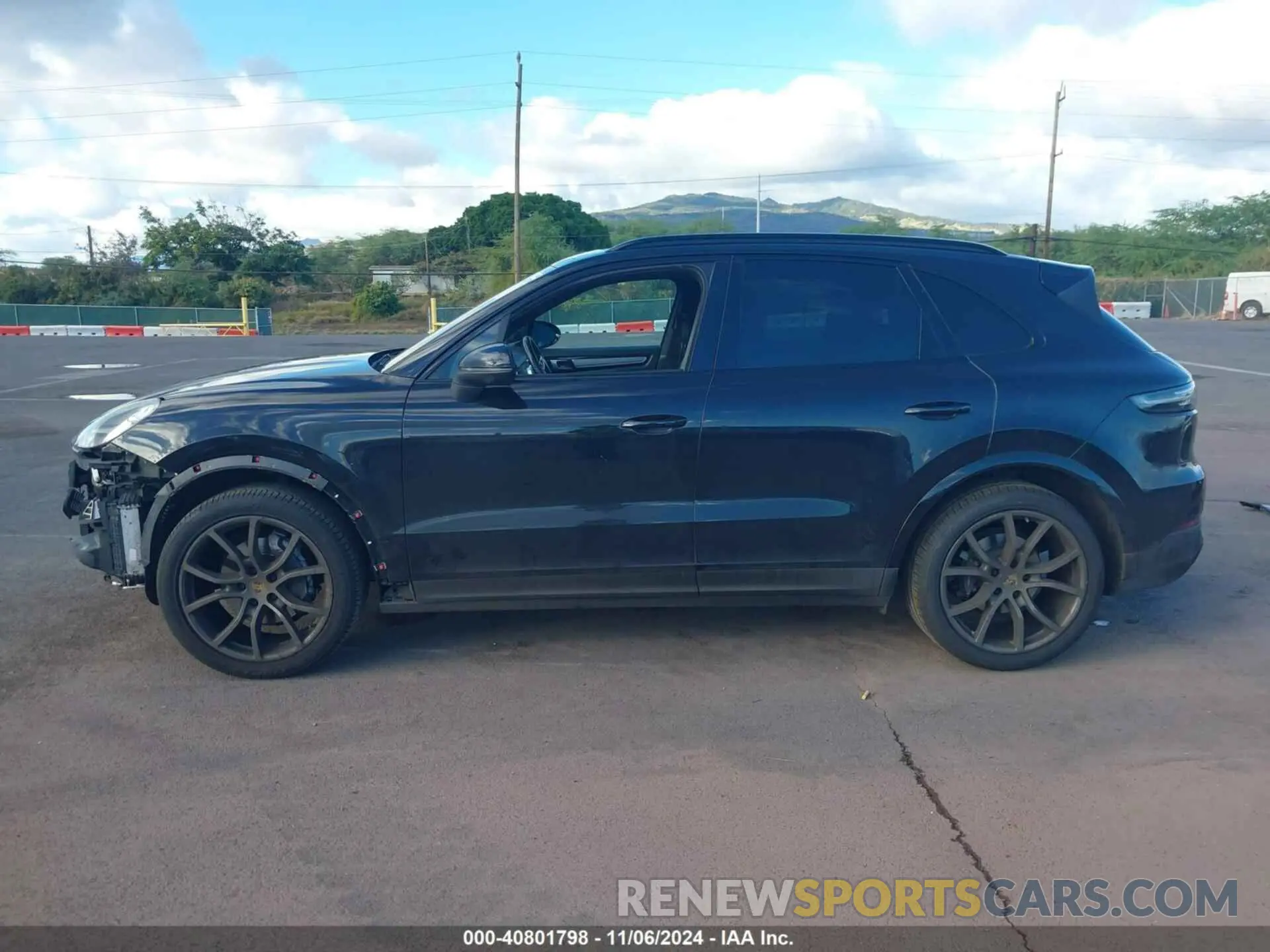 15 Photograph of a damaged car WP1AA2AY7KDA18782 PORSCHE CAYENNE 2019