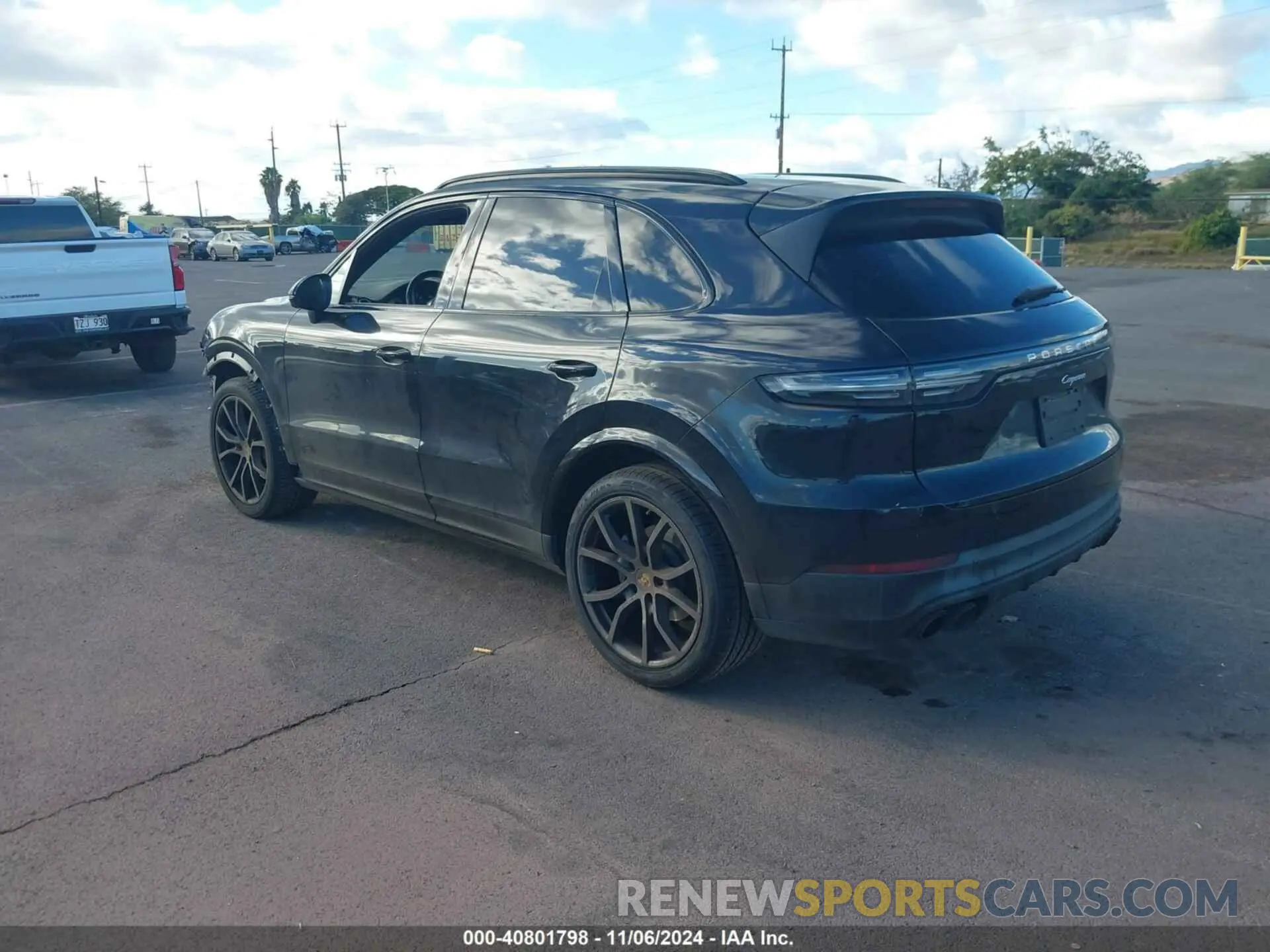 3 Photograph of a damaged car WP1AA2AY7KDA18782 PORSCHE CAYENNE 2019