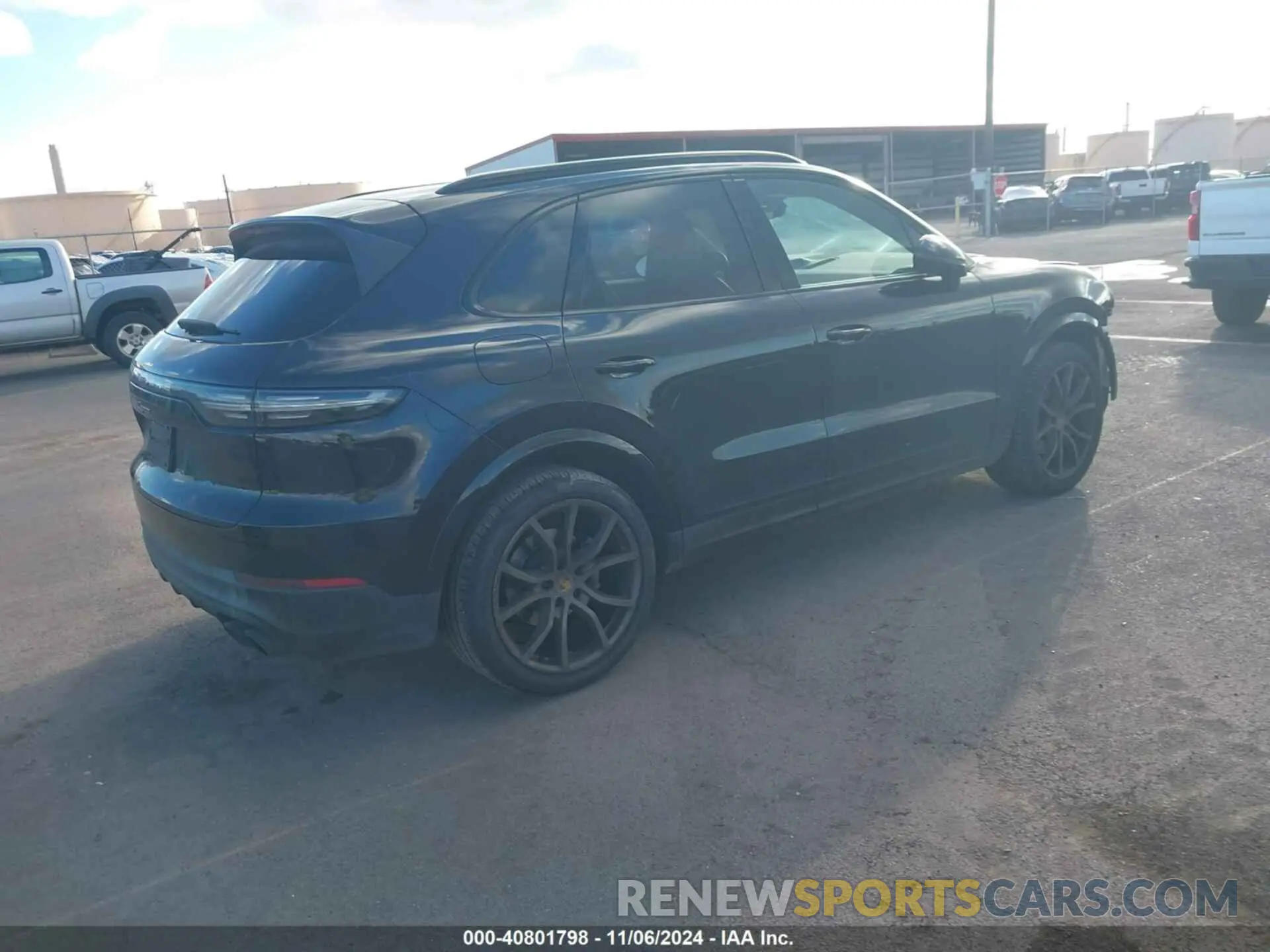 4 Photograph of a damaged car WP1AA2AY7KDA18782 PORSCHE CAYENNE 2019