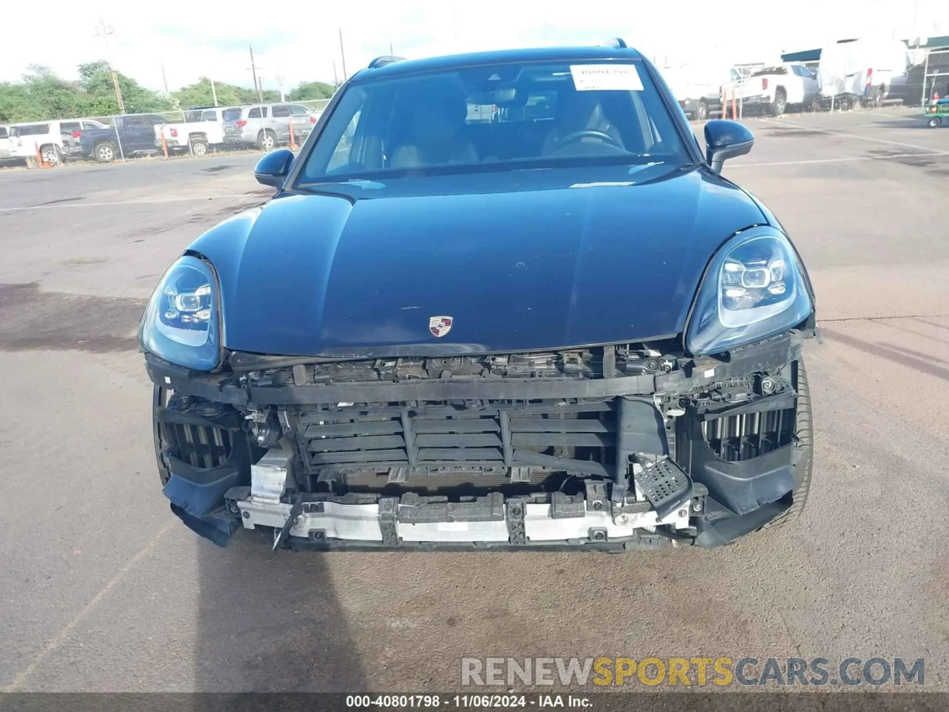 6 Photograph of a damaged car WP1AA2AY7KDA18782 PORSCHE CAYENNE 2019