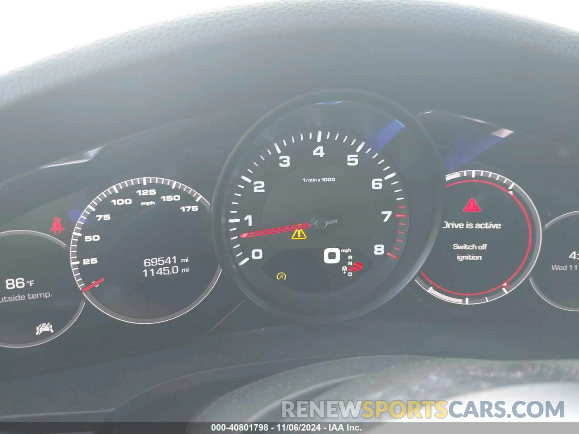 7 Photograph of a damaged car WP1AA2AY7KDA18782 PORSCHE CAYENNE 2019