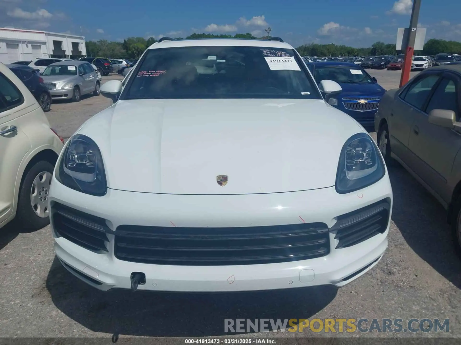 12 Фотография поврежденного автомобиля WP1AA2AY8KDA05295 PORSCHE CAYENNE 2019
