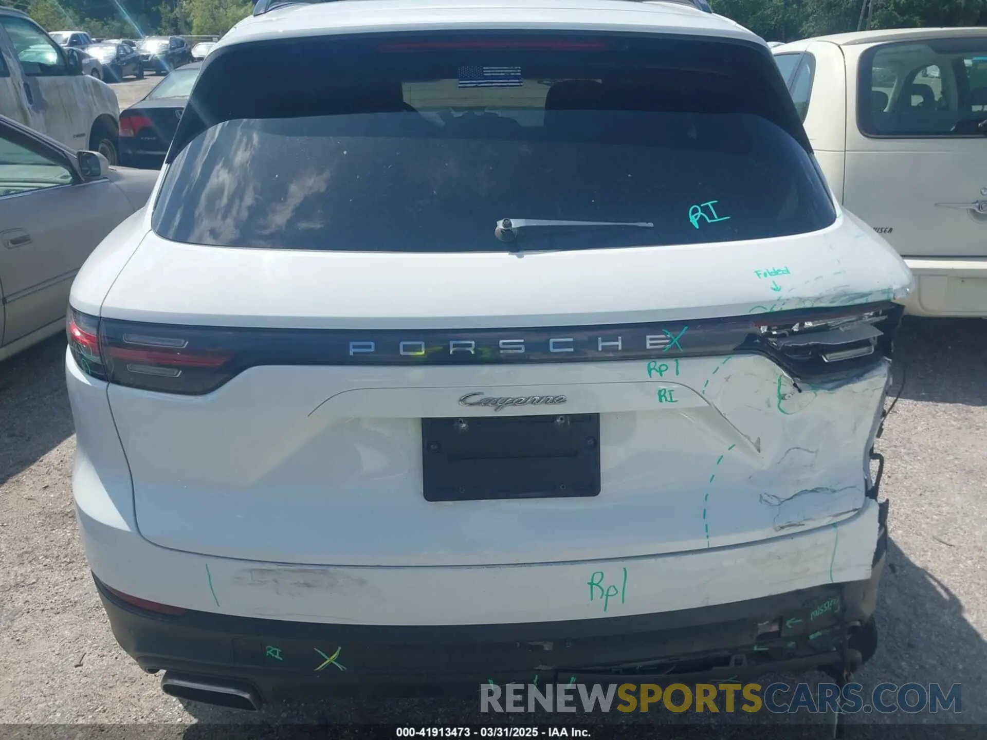 16 Фотография поврежденного автомобиля WP1AA2AY8KDA05295 PORSCHE CAYENNE 2019