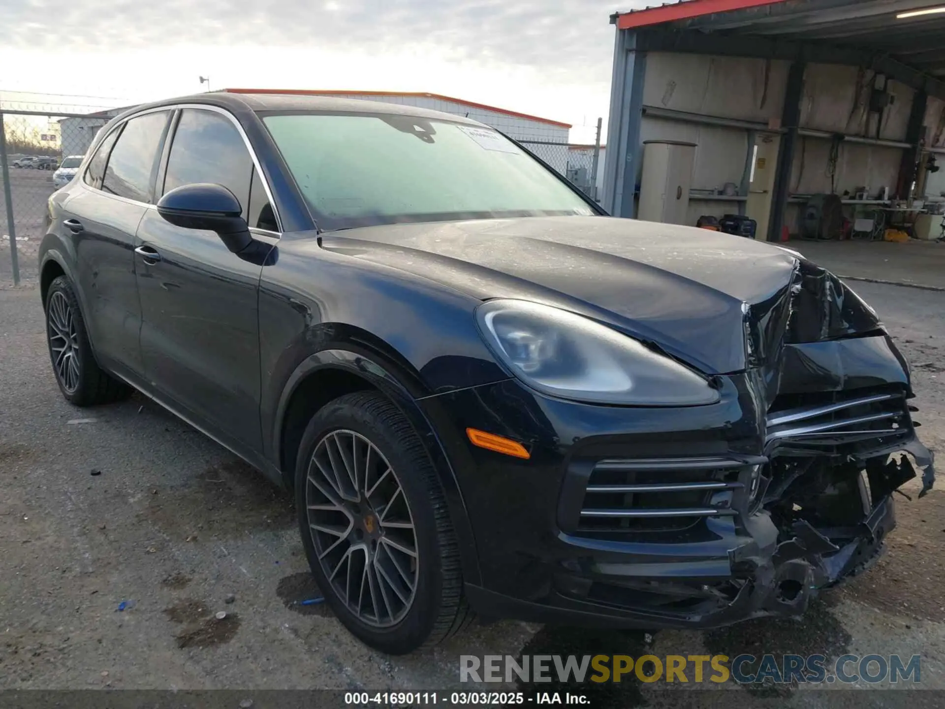 1 Фотография поврежденного автомобиля WP1AA2AY8KDA06172 PORSCHE CAYENNE 2019