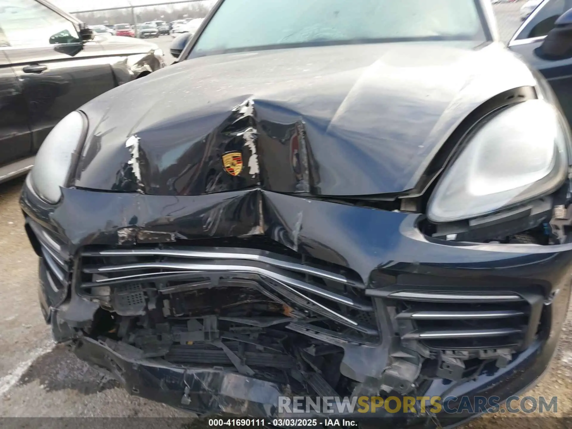 10 Фотография поврежденного автомобиля WP1AA2AY8KDA06172 PORSCHE CAYENNE 2019