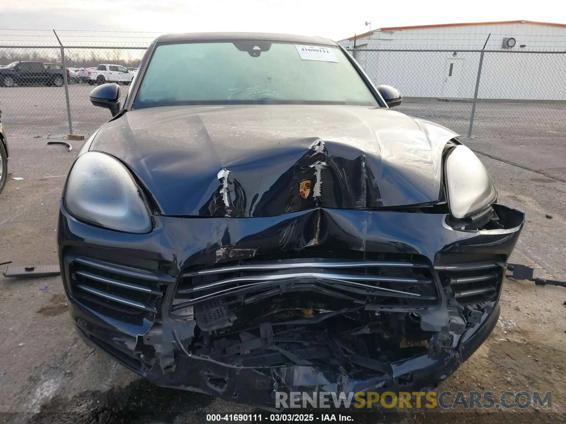 12 Фотография поврежденного автомобиля WP1AA2AY8KDA06172 PORSCHE CAYENNE 2019