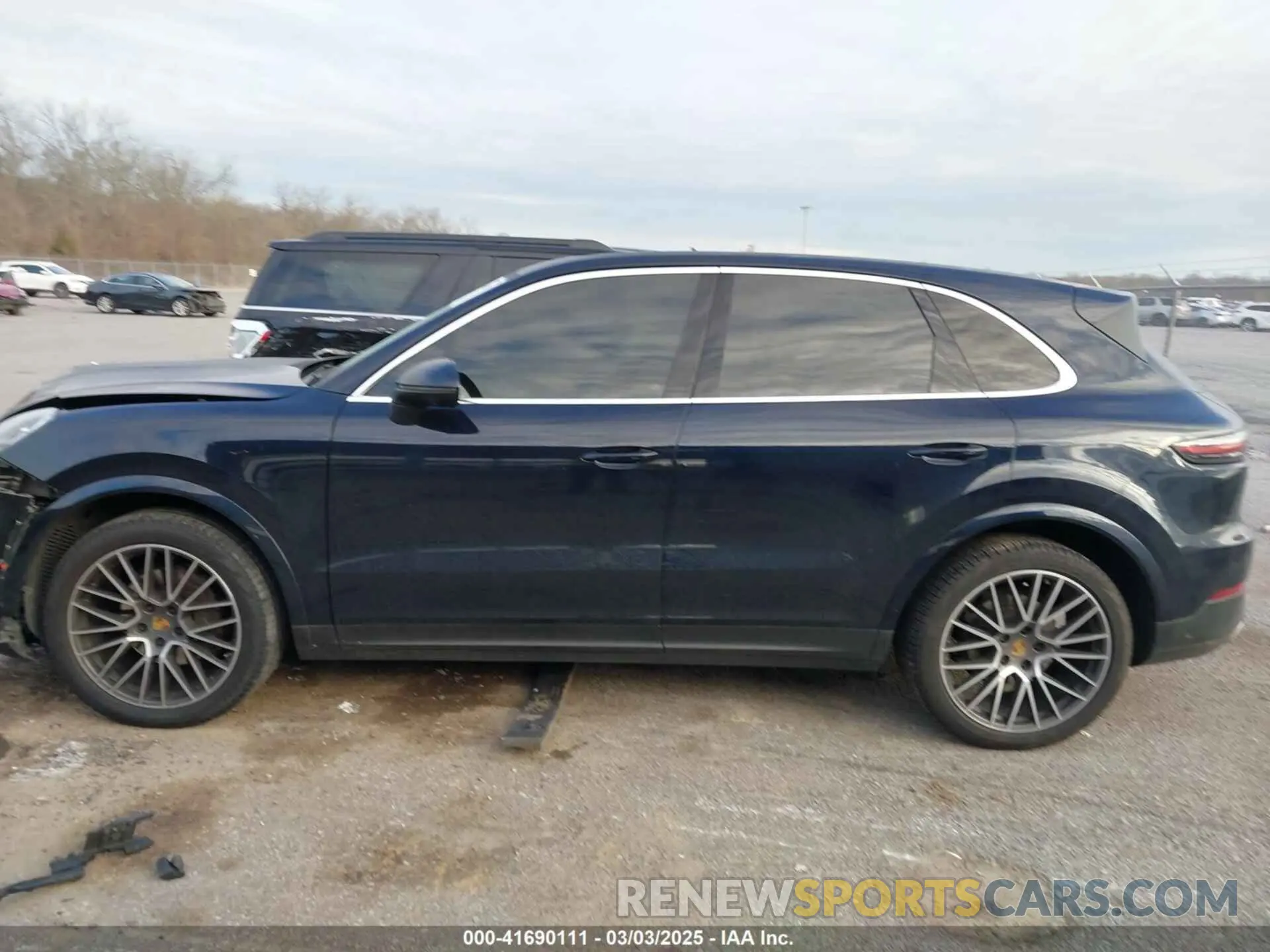 14 Фотография поврежденного автомобиля WP1AA2AY8KDA06172 PORSCHE CAYENNE 2019