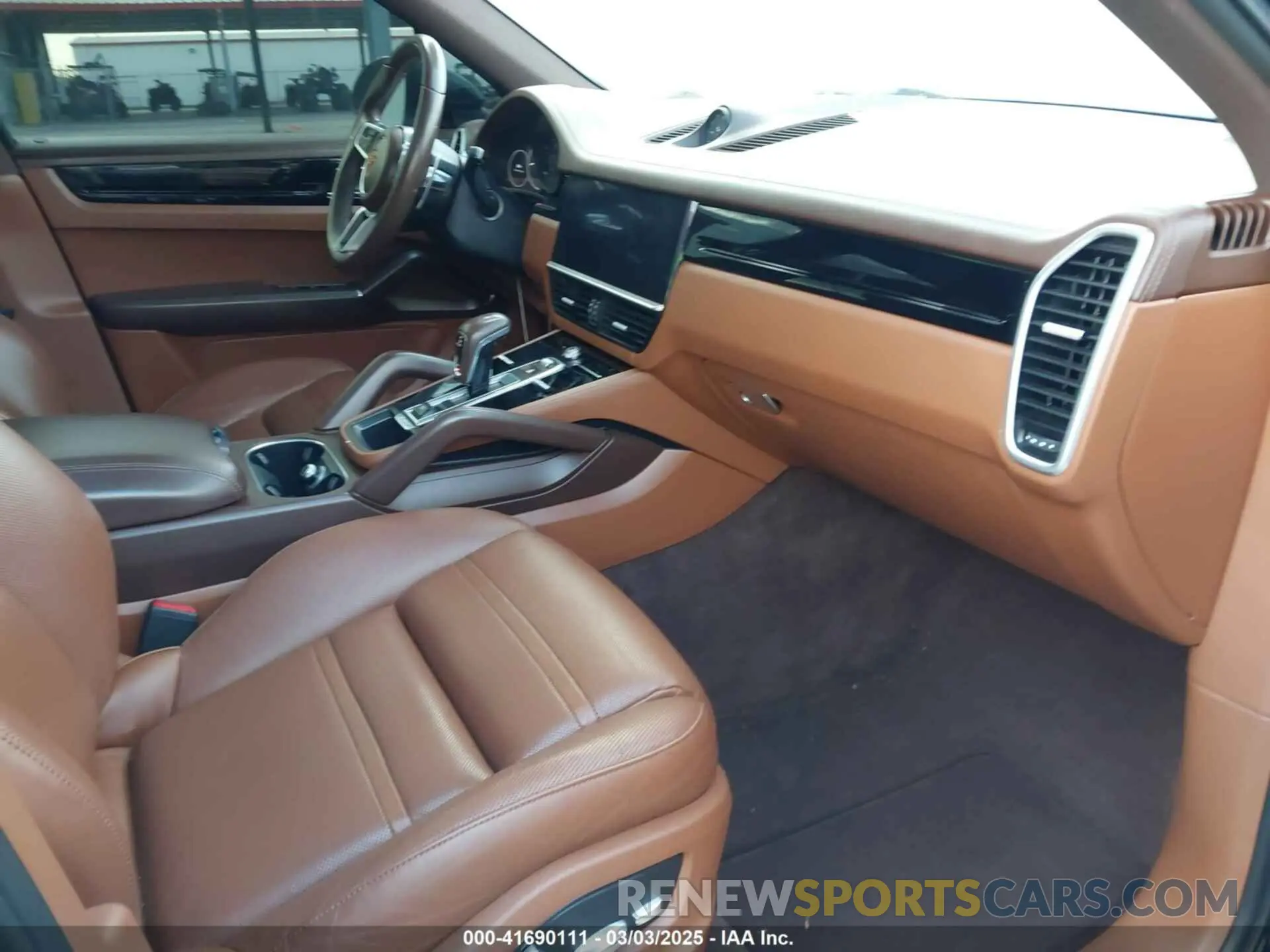 5 Фотография поврежденного автомобиля WP1AA2AY8KDA06172 PORSCHE CAYENNE 2019