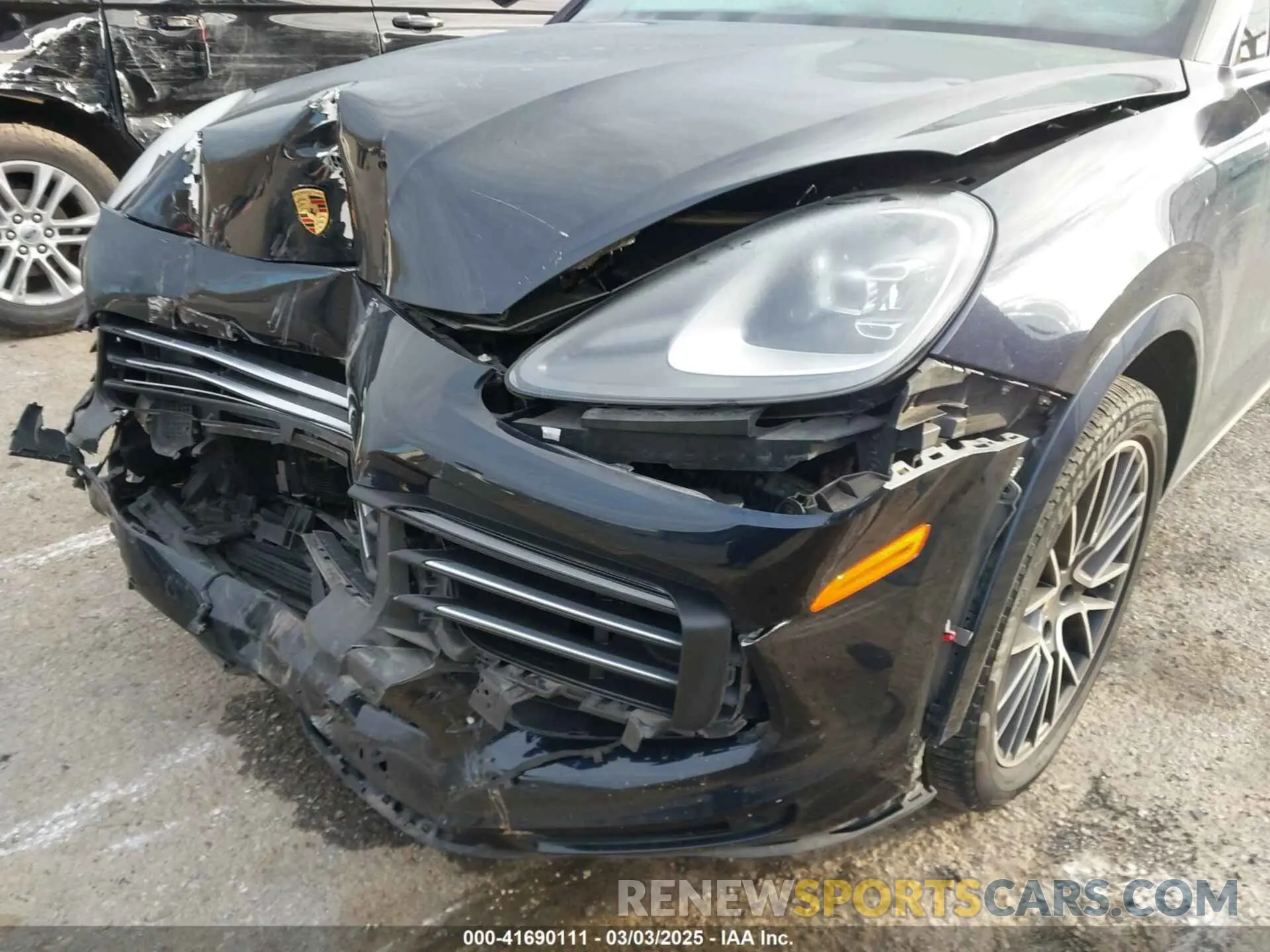 6 Фотография поврежденного автомобиля WP1AA2AY8KDA06172 PORSCHE CAYENNE 2019
