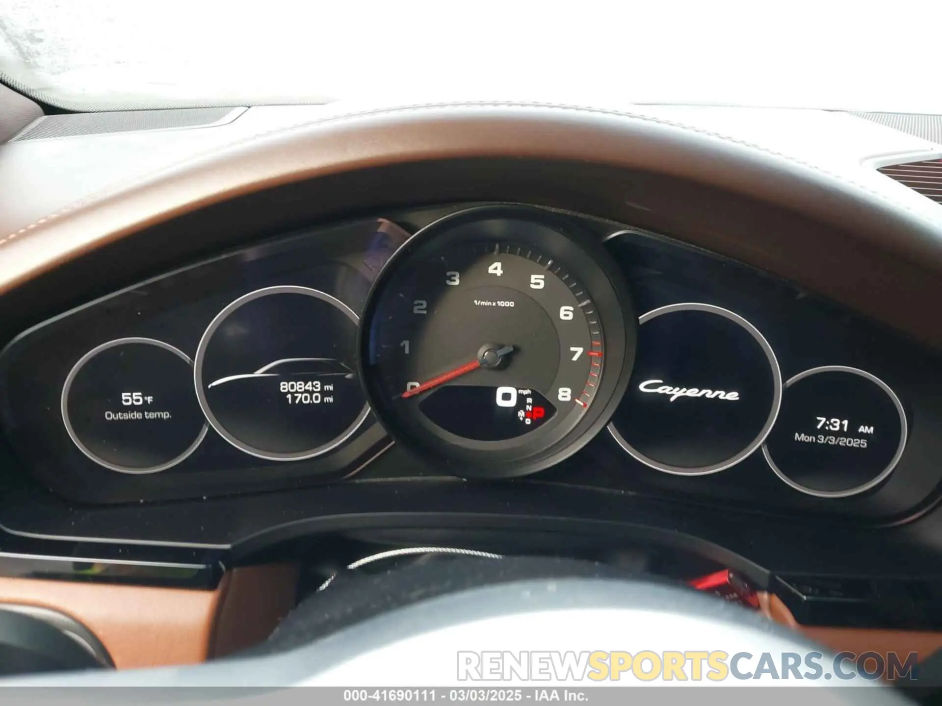 7 Фотография поврежденного автомобиля WP1AA2AY8KDA06172 PORSCHE CAYENNE 2019