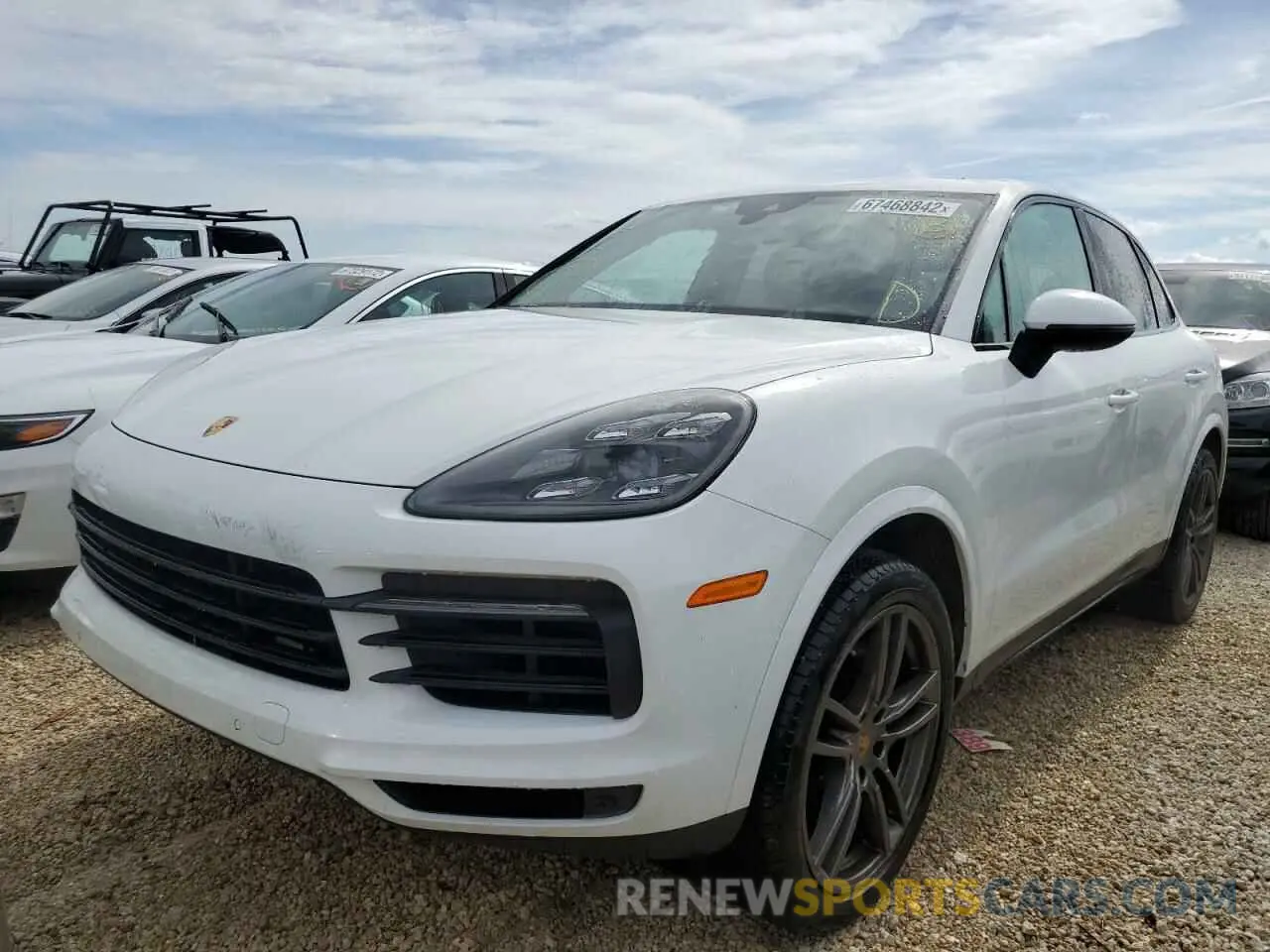 2 Photograph of a damaged car WP1AA2AY8KDA07936 PORSCHE CAYENNE 2019